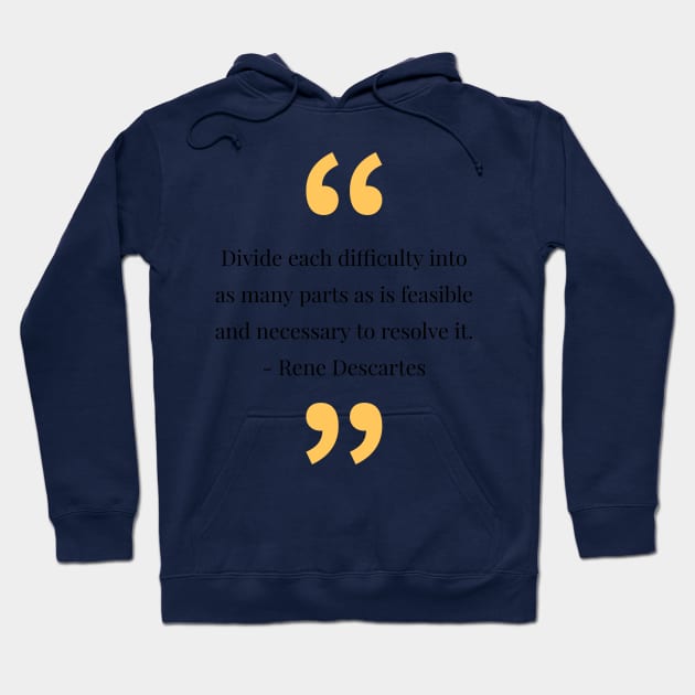 philosophy quotes Hoodie by CreationsByAme